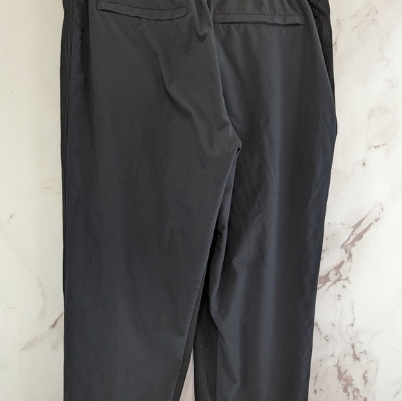 Athleta Jogger Womens 6 Small Black Lined Jersey Brooklyn Ankle Pants - Picture 7 of 13